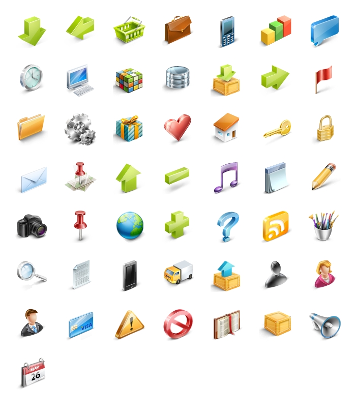 Application Icons Download