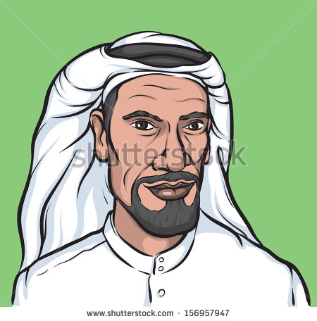 Arab People Clip Art