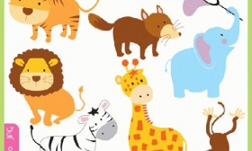 Baby Animal Clip Art