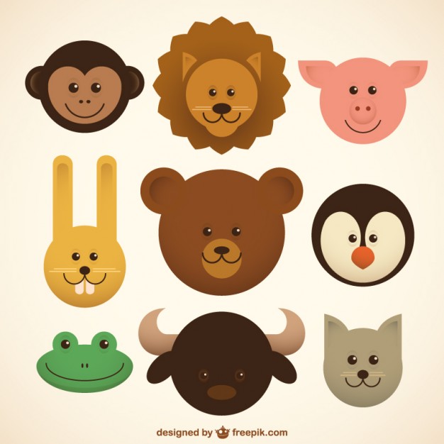 Baby Animals Icons