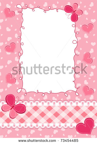 Baby Picture Frame Vector Free