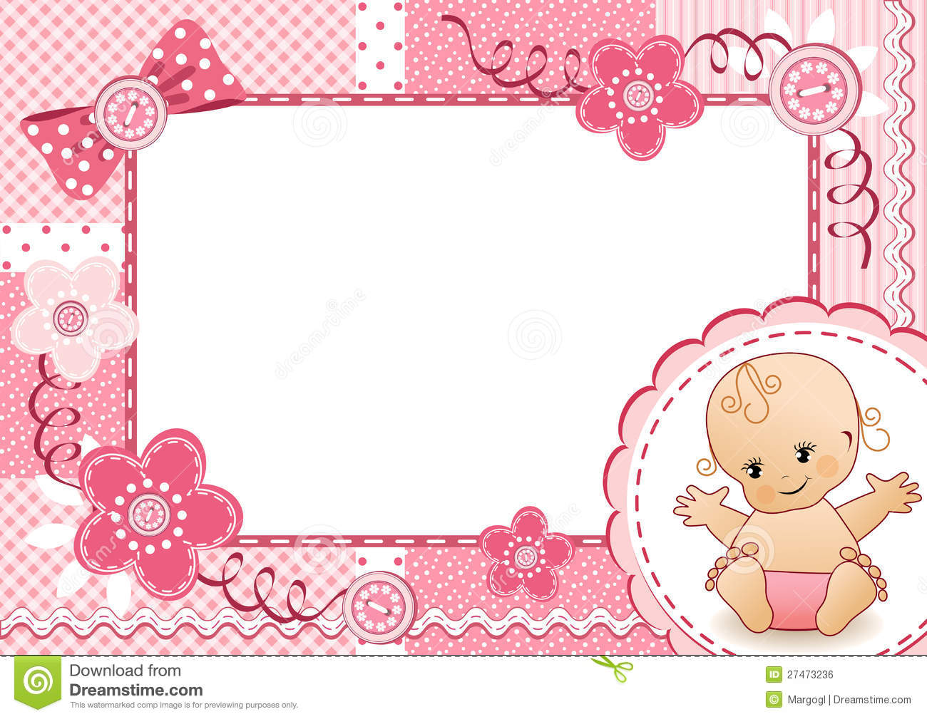 Baby Shower Borders and Frames