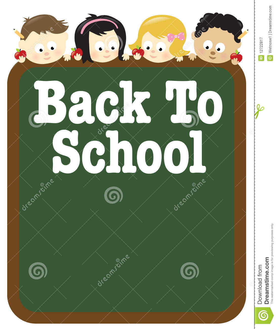 Back to School Flyer Template