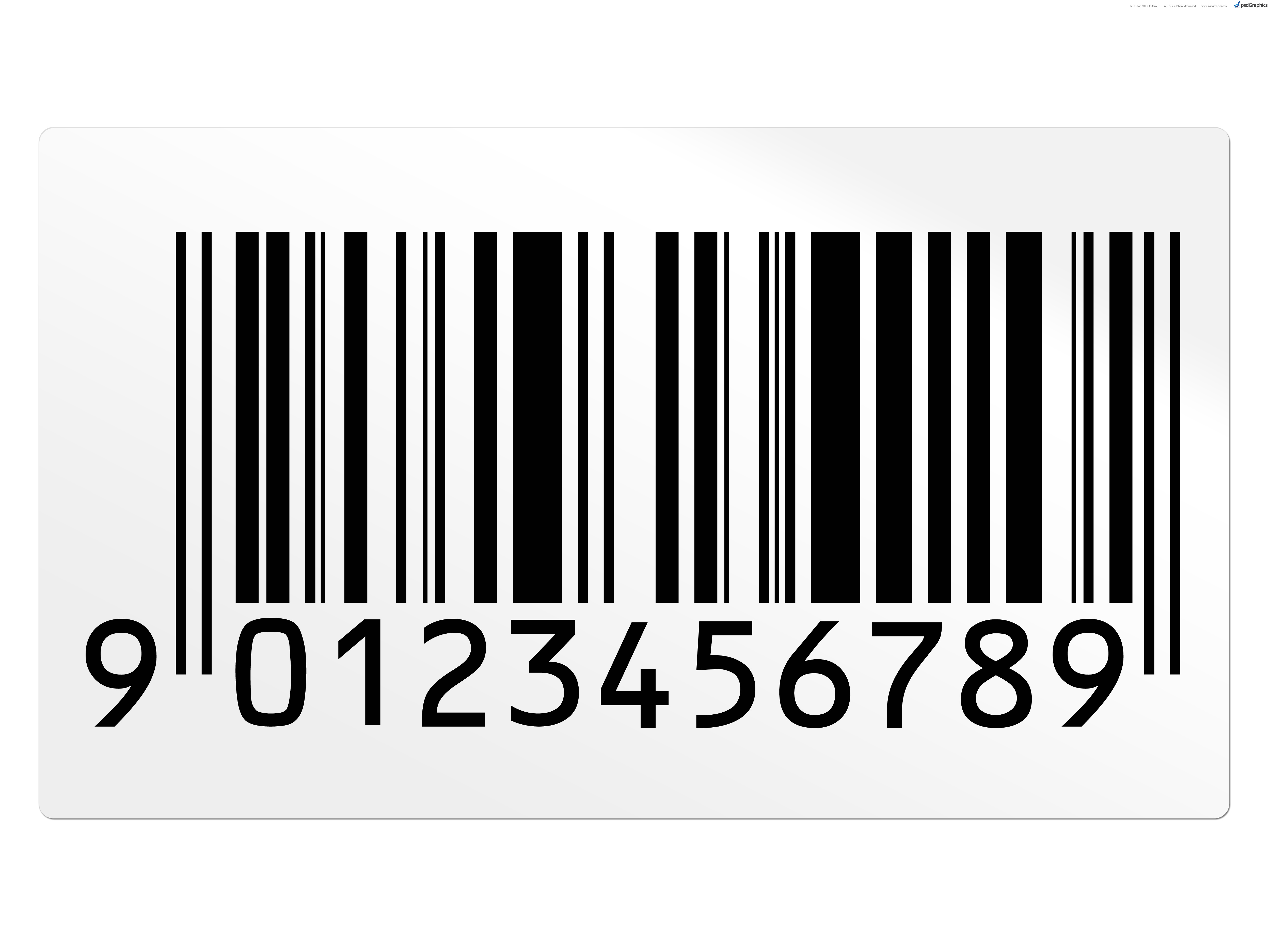 Barcode PSD Barcode PSD