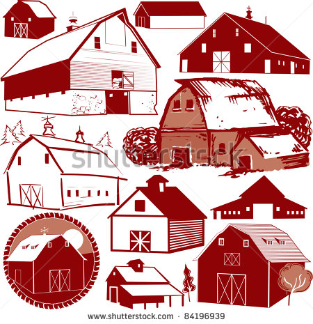 Barn Vector