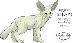 Base deviantART Fennec