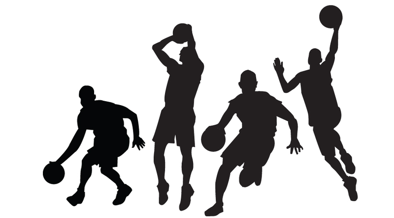 Basketball Player Vector