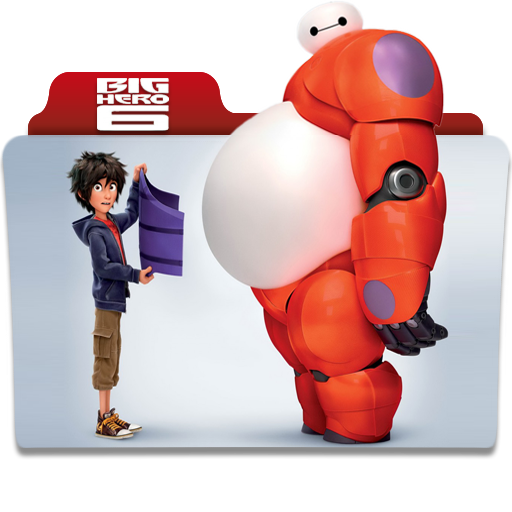 Big Hero 6 Folder Icon