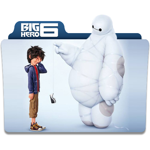 Big Hero 6 Folder Icon