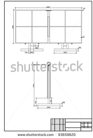 Billboard Drawings Structure