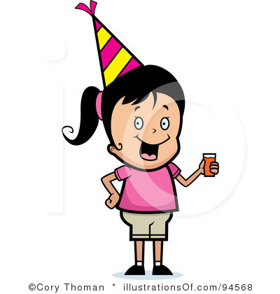 Birthday Girl Clip Art