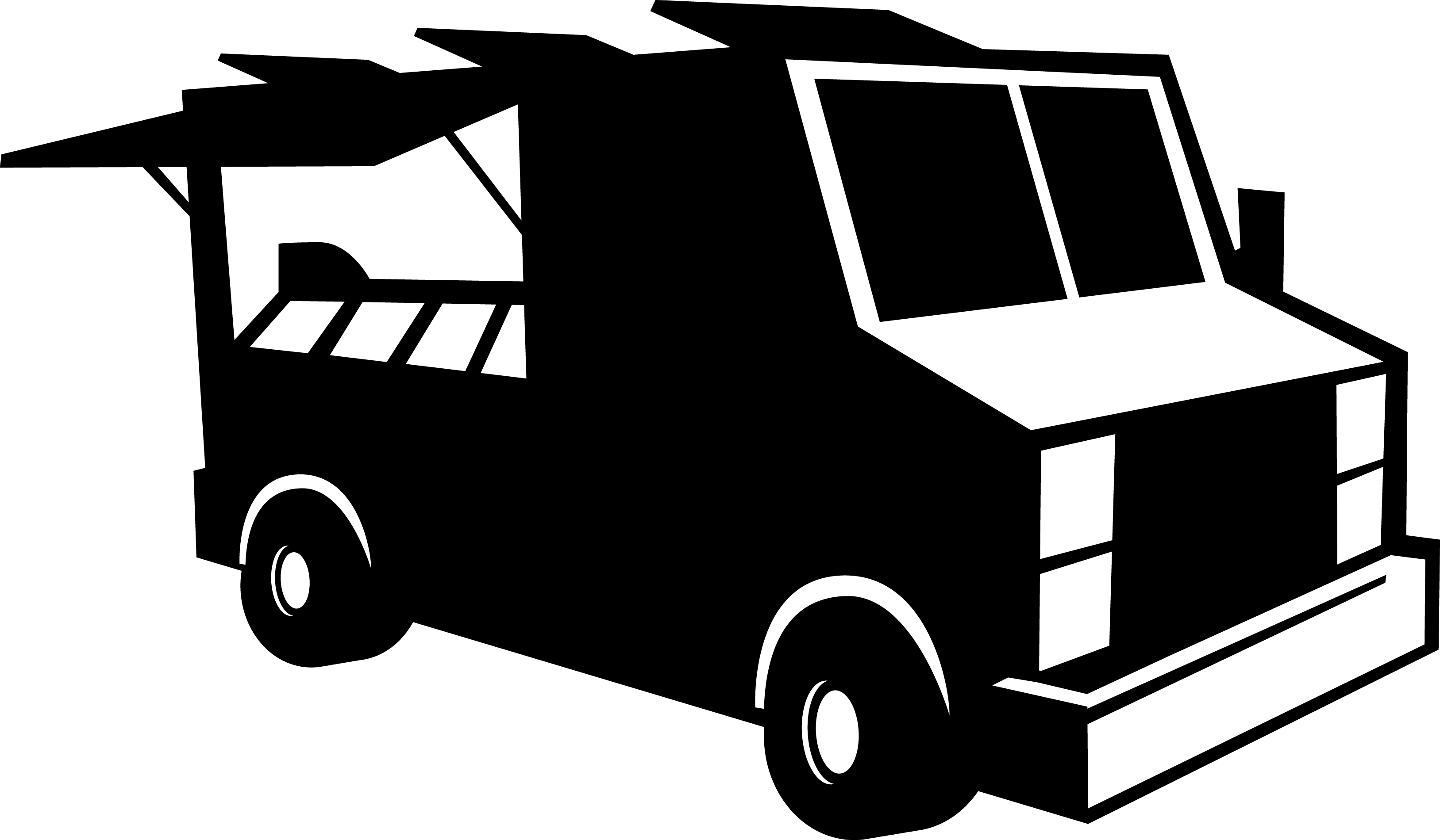 9 Food Truck Vector Images