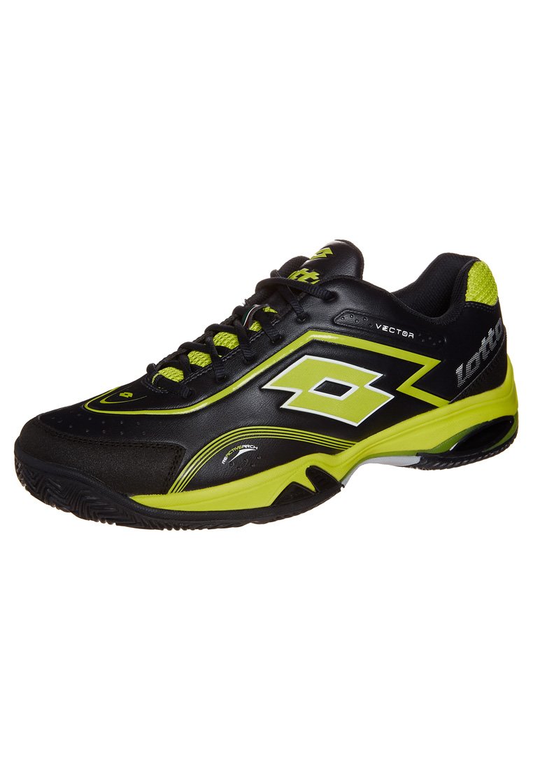 Black Lotto Tennis Shoes