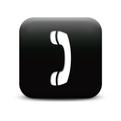 Black Telephone Icon
