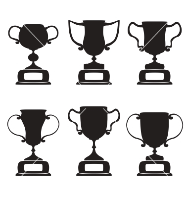 Black Trophy Icon