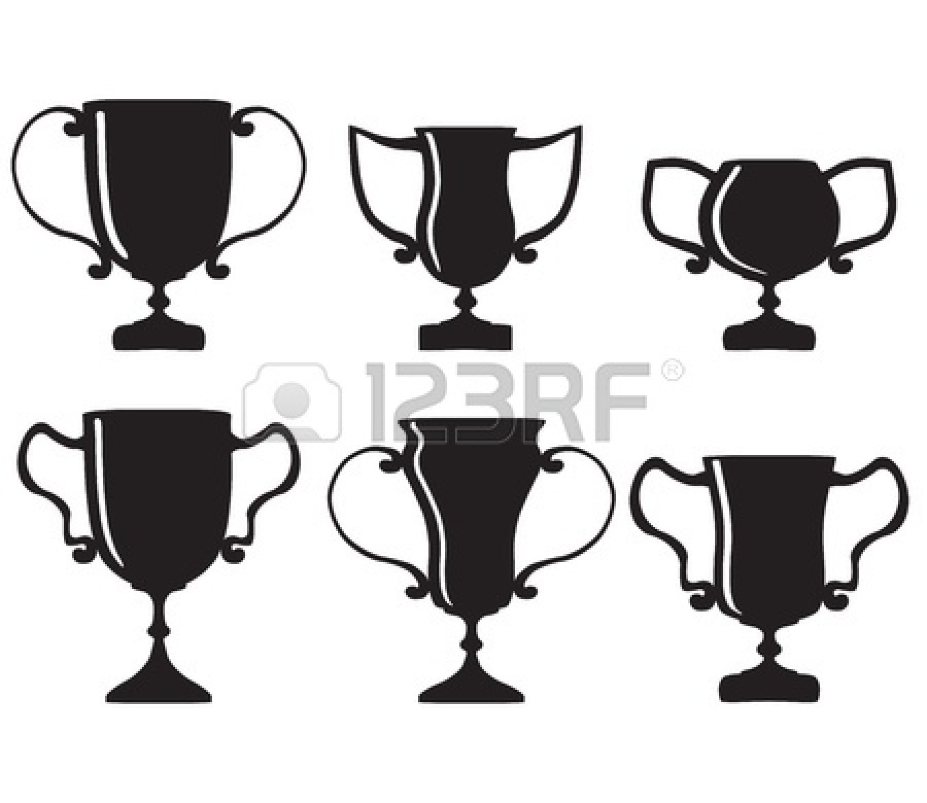 Black Trophy Icon