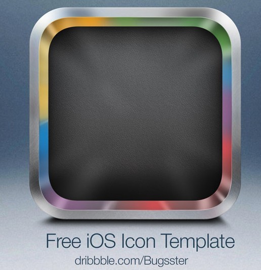 Blank App Icon Template Blank App Icon Template