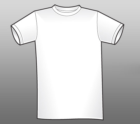 Blank T-Shirt Design