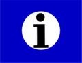 Blue Information-Icon