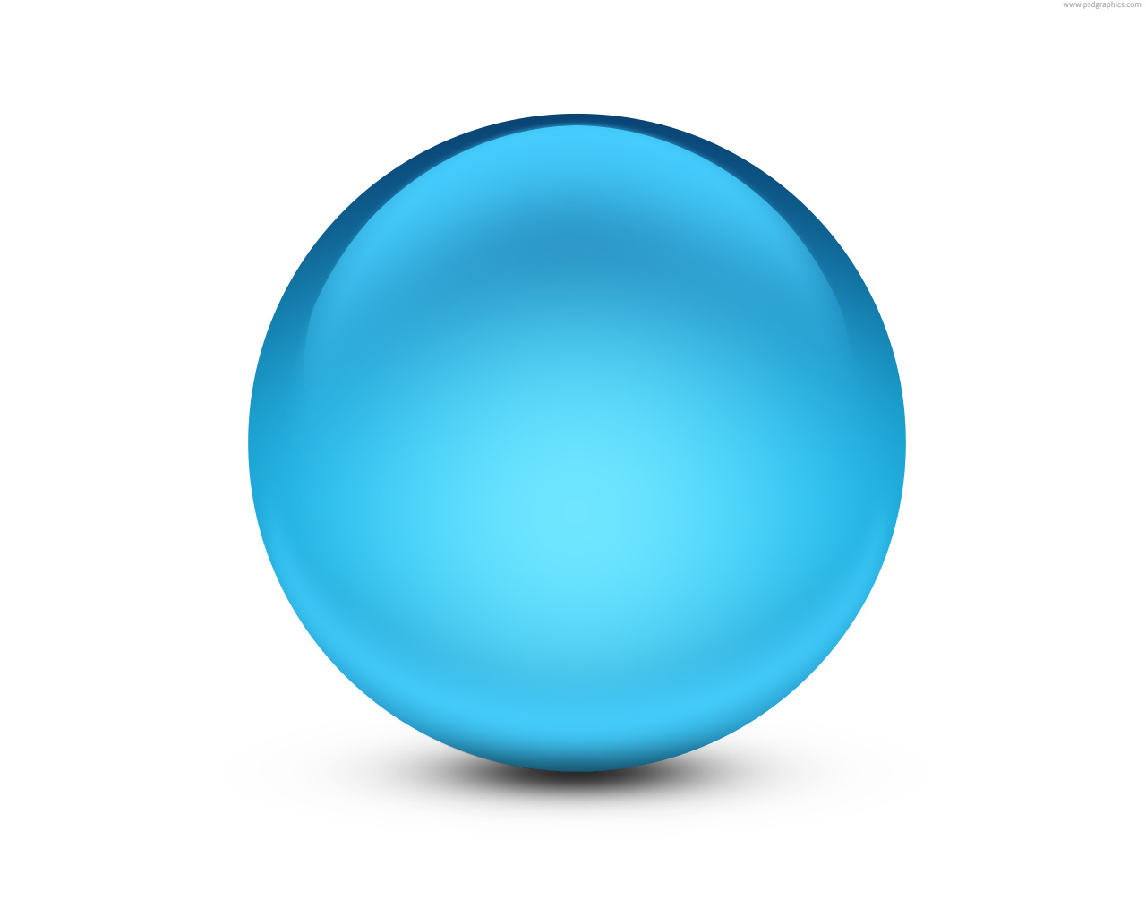 Blue Sphere