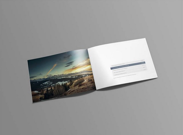 Brochure Mockup Free Download