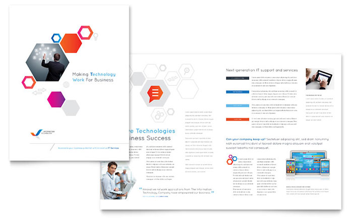 Brochure Templates Free Brochure Templates Free
