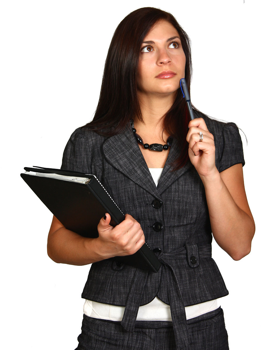 Business Women Thinking Business Women Thinking