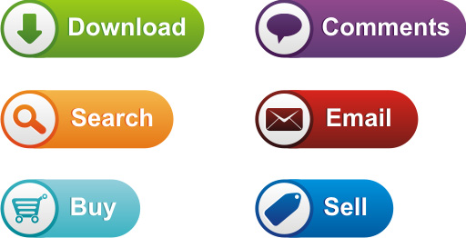 Button Icons Vector Free Download Button Icons Vector Free Download