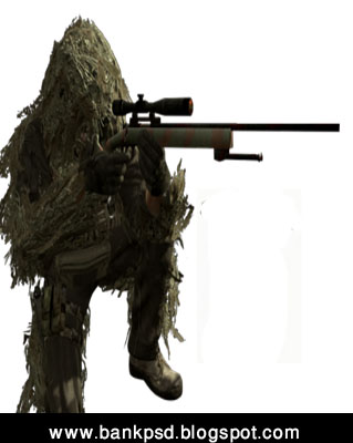 Call of Duty 4 Sniper