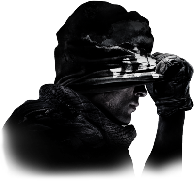 Call of Duty Ghost Mask Logo Call of Duty Ghost Mask Logo