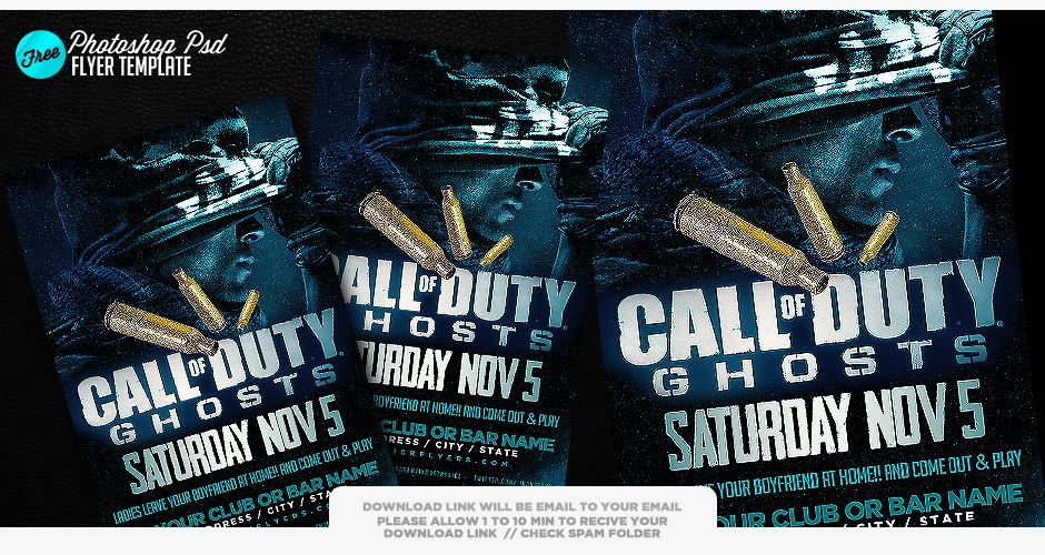 Call of Duty Ghost Template Call of Duty Ghost Template