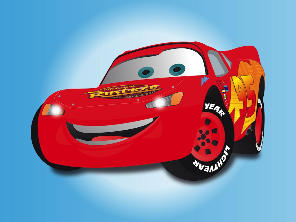 Cars Movie Characters Clip Art