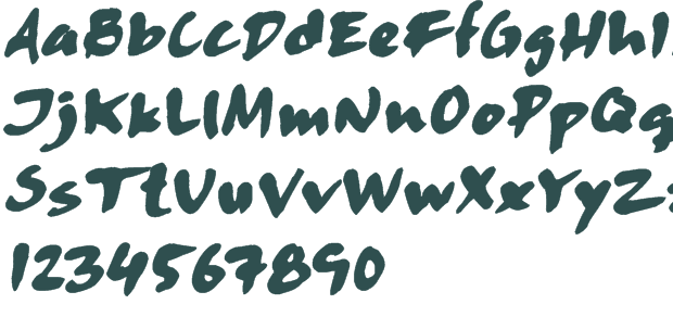 Cartoon Fonts Free Download