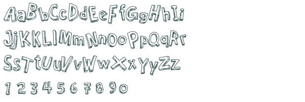 Cartoon Fonts Free Download