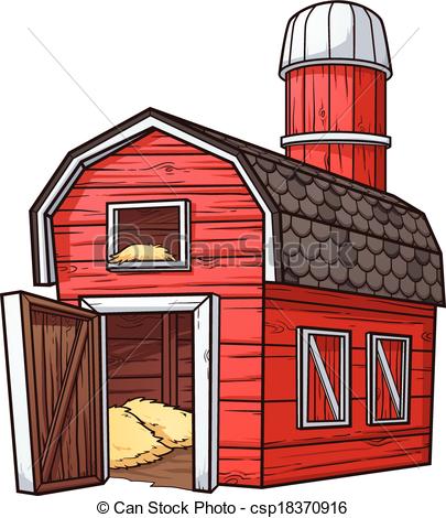Cartoon Horse Barn Cartoon Horse Barn