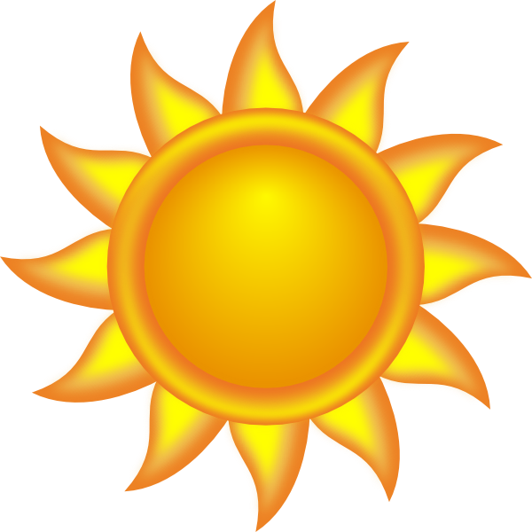 Cartoon Sun Clip Art