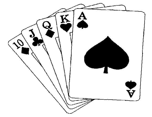 Cartoons Drawings of Card Deck Cartoons Drawings of Card Deck