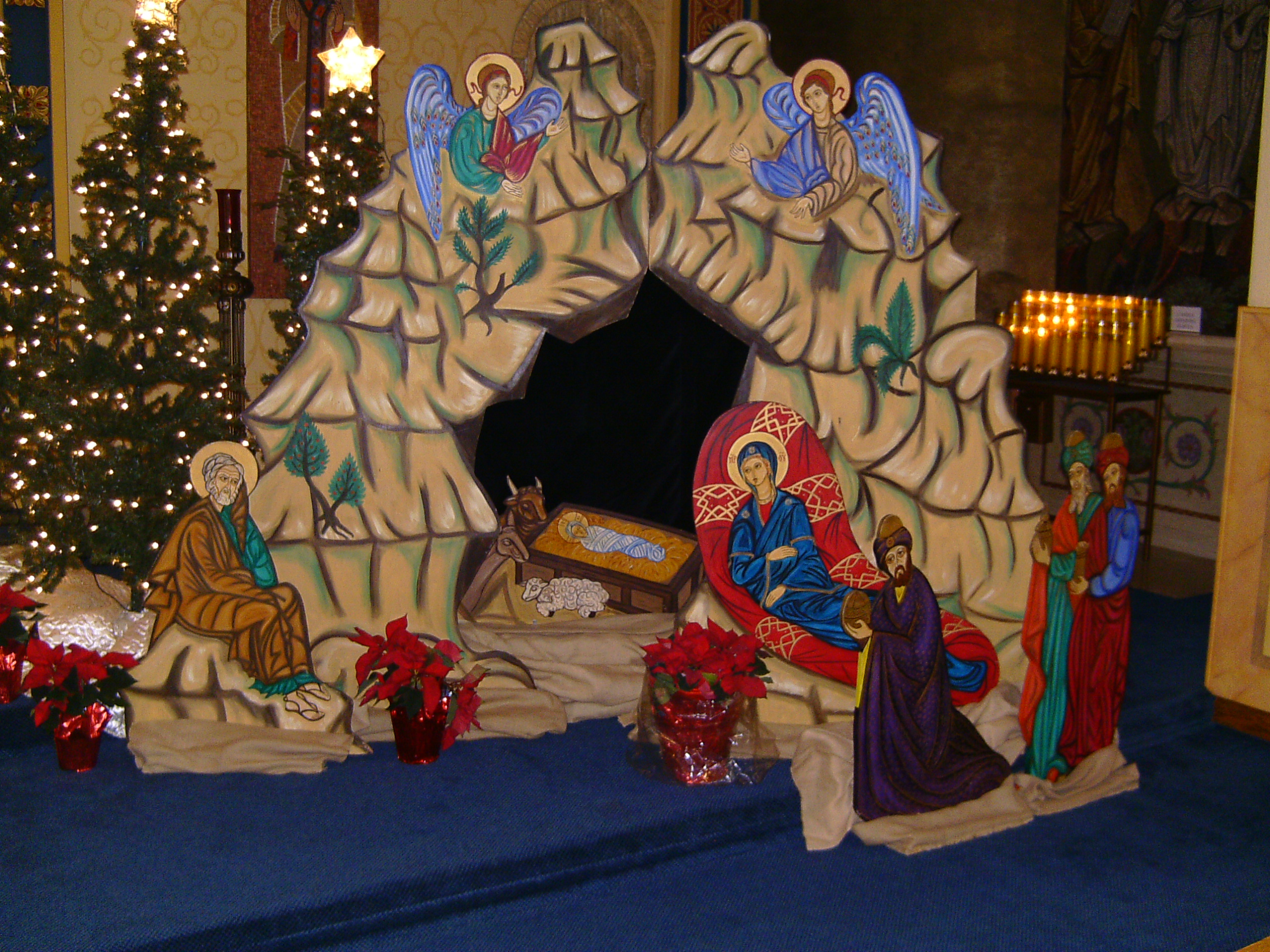 Catholic Jesus Merry Christmas Nativity
