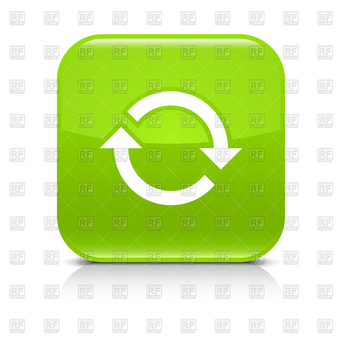 Change Button Green Clip Art Change Button Green Clip Art