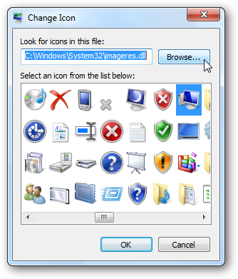 Change Icon Windows 7 Change Icon Windows 7