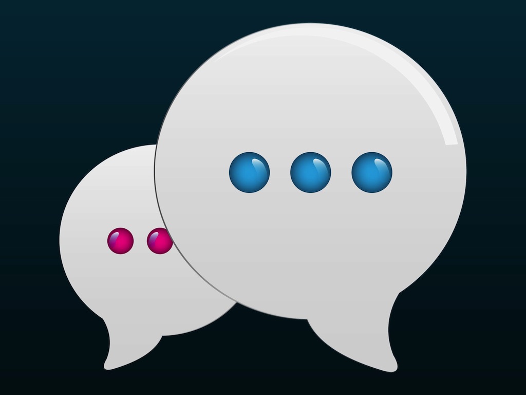 Chat Bubble Vector