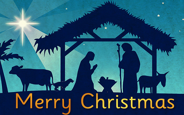 Christian Merry Christmas Cards
