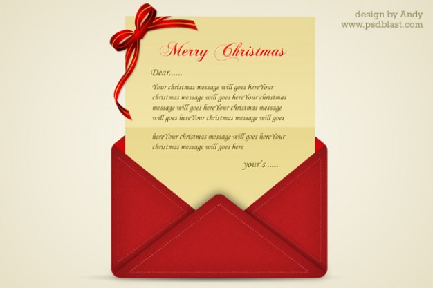 Christmas Greetings Letters
