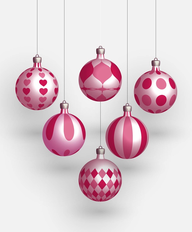 Christmas Ornament Vector Free