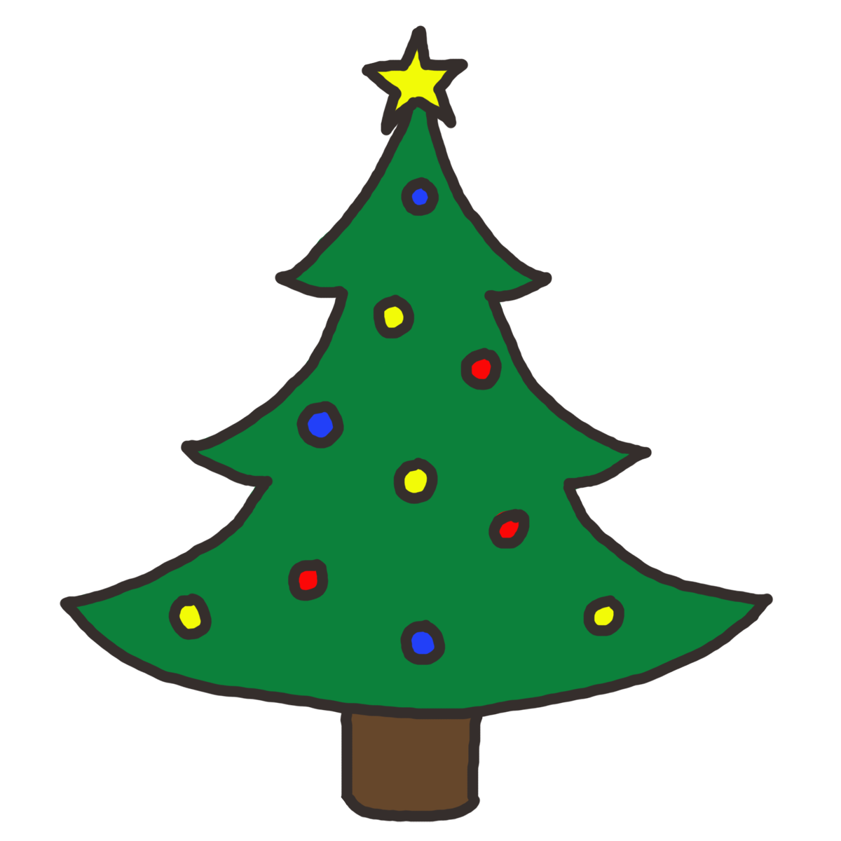 Christmas Tree Clip Art