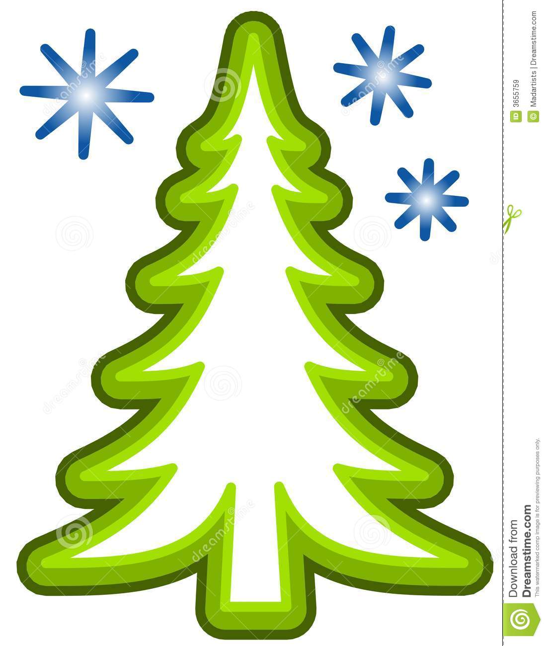 Christmas Tree Clip Art