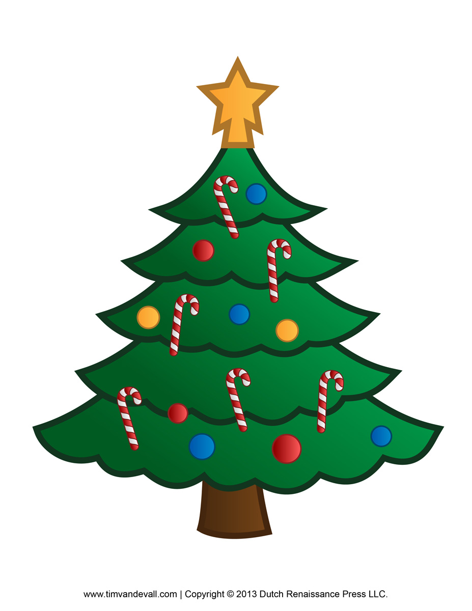 Christmas Tree Clip Art