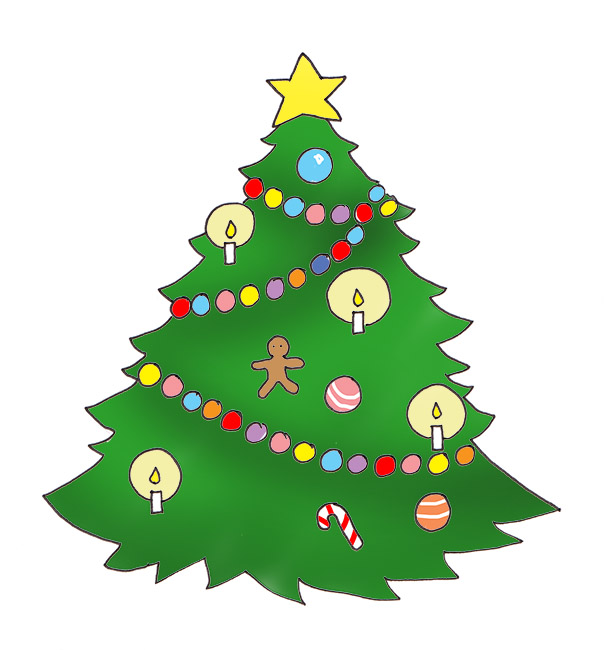 Christmas Tree Clip Art