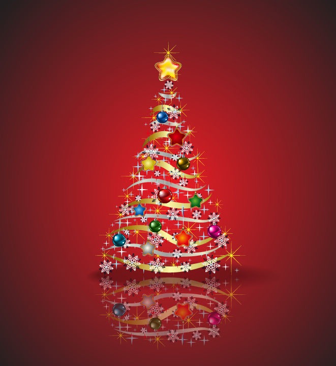 Christmas Trees Free Vector Graphics