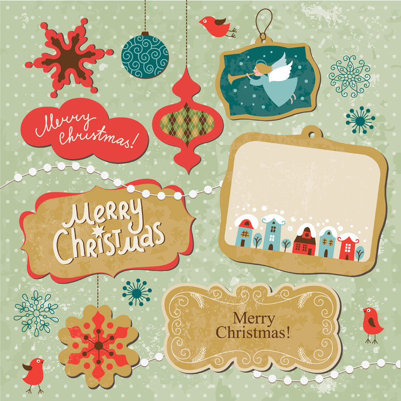 Christmas Vector Free Download Christmas Vector Free Download